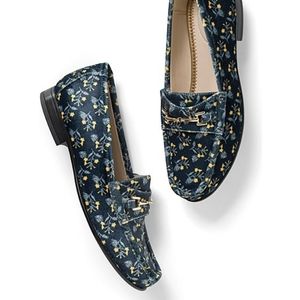 👣CABI,🇺🇲 Pressed Flowers Carnaby Loafers